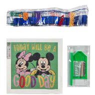 Mickey Mouse Kids Gem Art- Good Day
