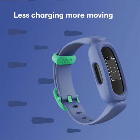 Fitbit Ace 3 Cosmic Blue/Astro/Green