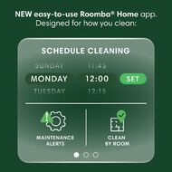 iRobot Roomba Robotic Vacuum and Mop Black