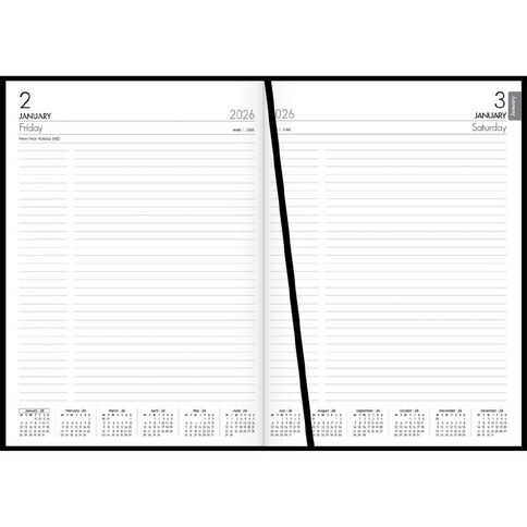 Collins 2026 Diary Day To Page A4