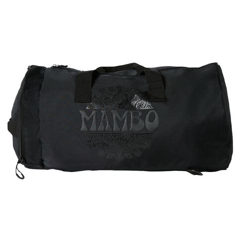 Mambo Duffle Backpack Bag 40L Black