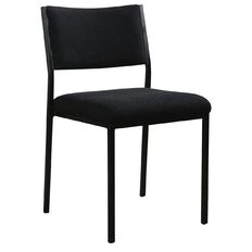Workspace Stacker Chair Black