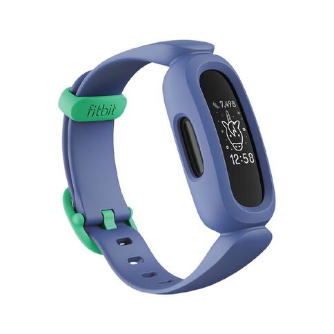 Fitbit Ace 3 Cosmic Blue/Astro/Green
