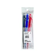 Just the Basics Ball Pen 3 Pack - Limit 6 per Customer
