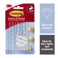 Command Decorating Clips with Strips