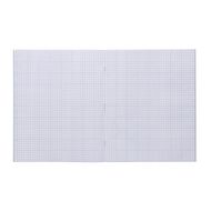 WS Exercise Book 1J5 5mm Quad 36 Leaf Blue Mid
