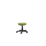 Knights Chairmaster Stool Breathe Lime Green Mid
