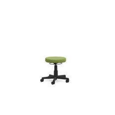 Knights Chairmaster Stool Breathe Lime Green Mid