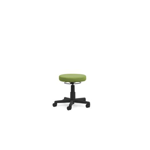 Knights Chairmaster Stool Breathe Lime Green Mid