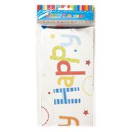 Artwrap Happy Birthday Foil Banner 12.5cm x 180cm