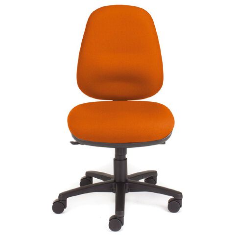 Chair Solutions Ergon Highback Chair Orange Mid