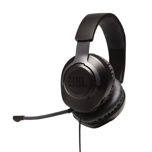 JBL Headset Quantum Gaming 100 Black