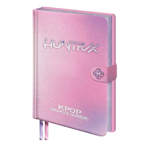 KPop Demon Hunters A5 Premium Notebook