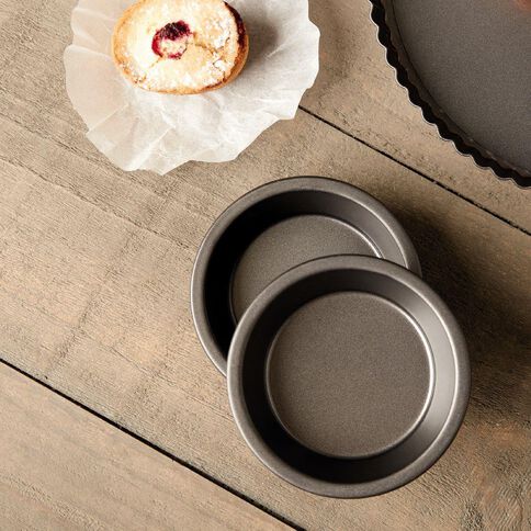 Living & Co Heavy Gauge Non Stick Mini Pie Pan 4 Piece