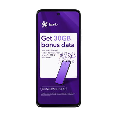 Motorola G15 4G Gravity With Spark Sim Grey