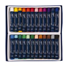 Faber-Castell Oil Pastels 24 Pack