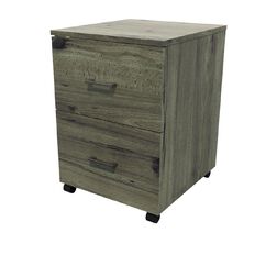 Zealand 2 Drawer Mobile Coronet Beech