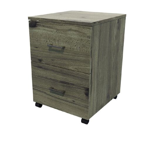 Zealand 2 Drawer Mobile Coronet Beech
