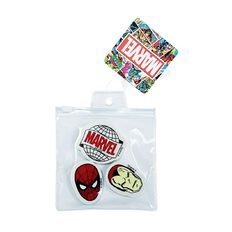 Marvel Erasers 3 Pack