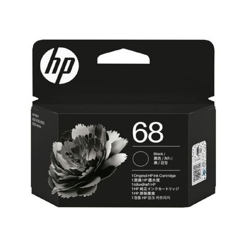 HP 68 Black Original Ink Cartridge
