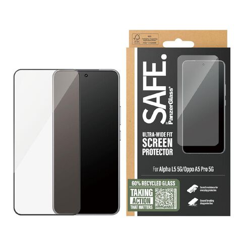 PanzerGlass SAFE by Panzer Screen Protector For Oppo A5 Pro 5G