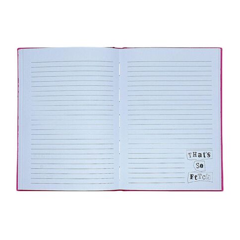 Paramount Mean Girls Notebook Burn Book A5