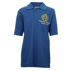 Schooltex Hukerenui Short Sleeve Polo with Embroidery