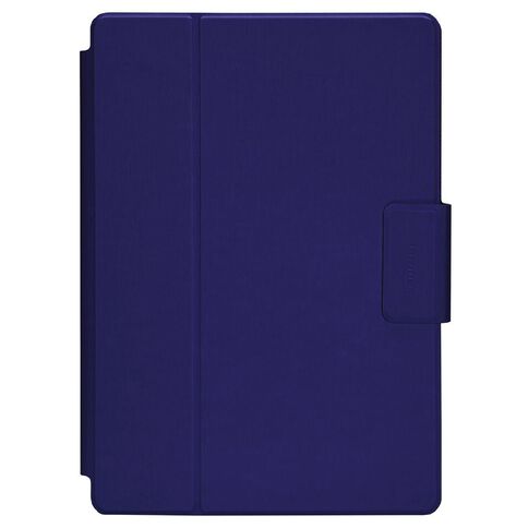 Targus SafeFit 9-10.5 Inch Rotating Case Blue Mid