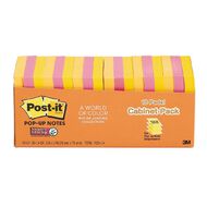 Post-It R330-18SSAU-CP Pop Up Rio De Janeiro Multi-Coloured