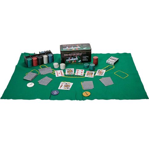 Texas Holdem Poker Set