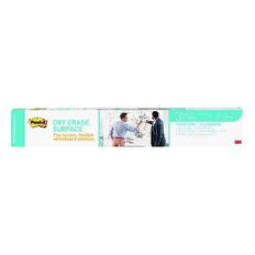 Post-It Dry Erase Surface Whiteboard Film Roll 1800 x 1200mm White