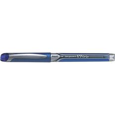 Pilot Hi-Tecpoint V7 Grip 0.7mm Fine Rollerball Pen Blue Blue Mid