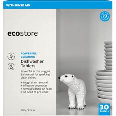 Ecostore Auto Dishwash Tablets 30 Pack 600g