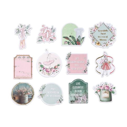 Uniti Tropical Elegance Die Cut