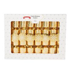 Wonderland Charity Christmas Crackers 8 Pack