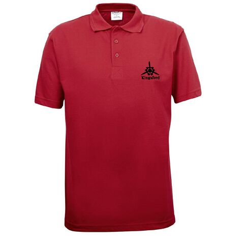 Schooltex Kingsford Short Sleeve Polo with Embroidery