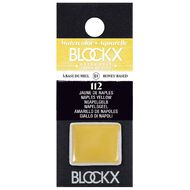BLOCKX Watercolour Half Pan S1 112 Naples Yellow Yellow