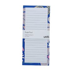 Uniti Floral Shopping List Purple Mid
