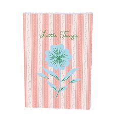 Uniti Little Things Notebook Flower A5