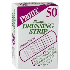 Protec Finger Dressings 50 Pack