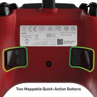 Turtle Beach React-R Xbox Controller Red