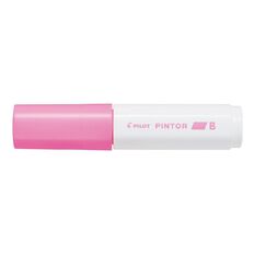 Pilot Pintor Marker Chisel Broad 8.0mm Tip Pink