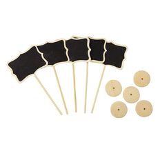 Uniti Mini Chalkboard Stands 5 Pack