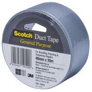Scotch General Purpose Duct Tape 48mm x 30m Silver