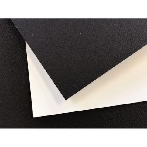 Direct Paper Display Board Black Felt/White 1400UM 40cm x 60cm
