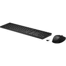 HP 650 Wireless Keyboard and Mouse Combo - Black