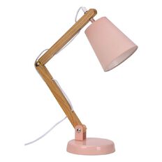 Living & Co Calvin Desk Lamp E14 40w Pink