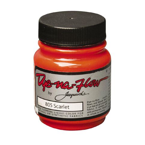 Jacquard Dye-Na-Flow 66.54ml Scarlet