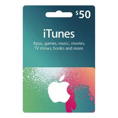 Apple iTunes Splash $50