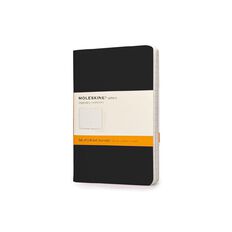 Moleskine Cahier Notebook Ruled 3 Pack Black